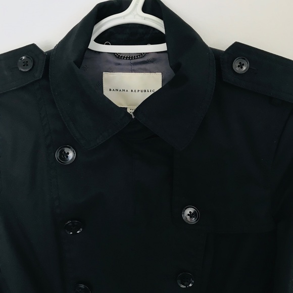 Banana Republic Trench Coat XS - Picture 3 of 3